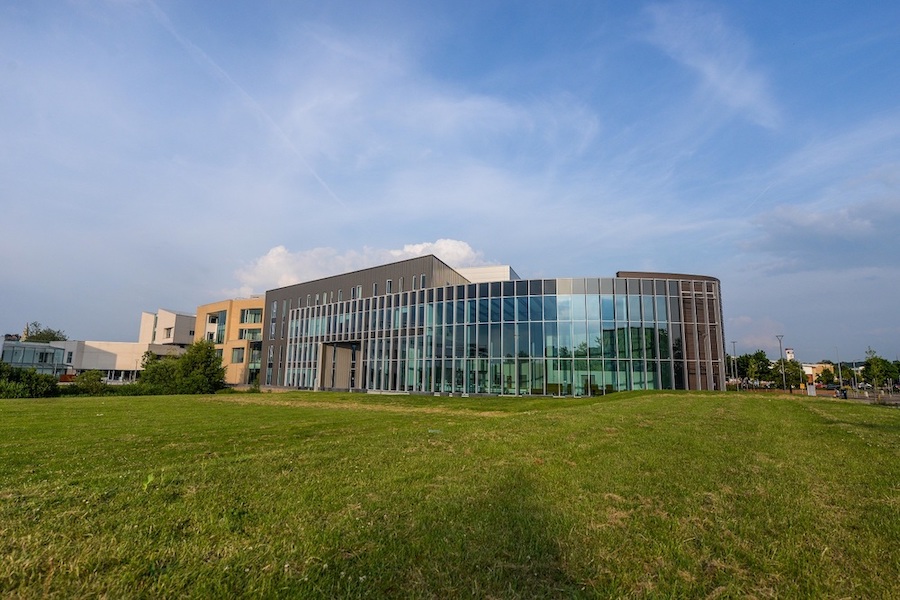 Lincoln University's Issac Newton Building.